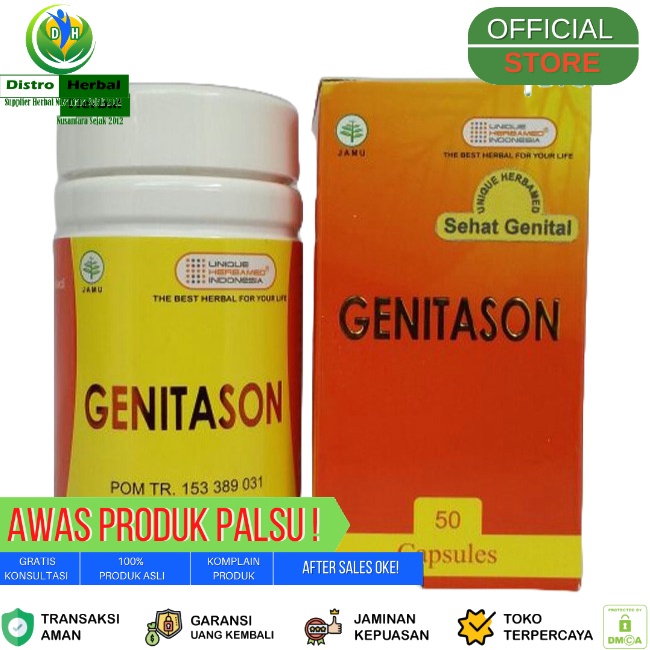 Jual GENITASON HERBAMED - Obat Herbal Sipilis, Gangroen, Raja Singa ...