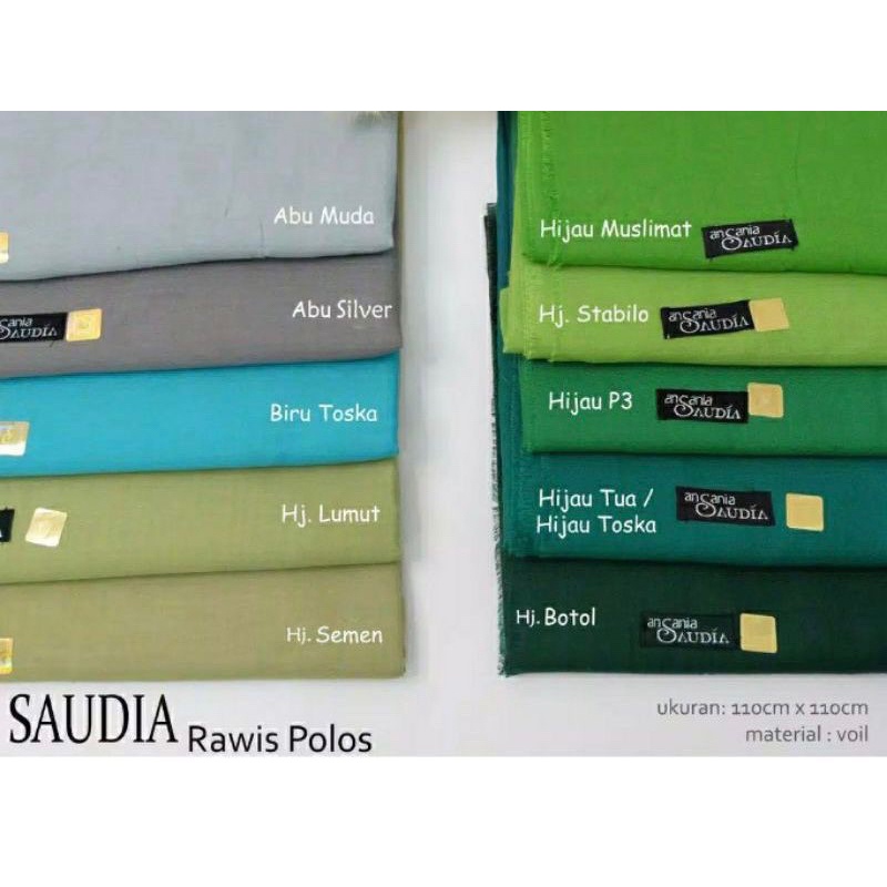 Jual JILBAB ANSANIA SAUDIA RAWIS POLOS SEGI4 | Shopee Indonesia