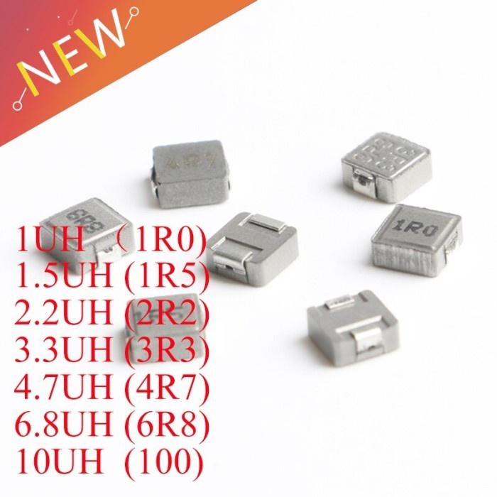 Jual SMD Power Induktor R10 R20 R22 R24 R33 R36 R42 R47 R68 R82 Kecil ...