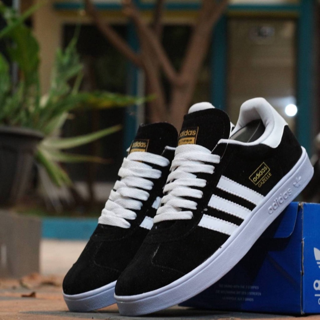 Jual Zc R Adidas Questar Gazelle Og Neo Racer Lite Trail Black White Original Indonesia