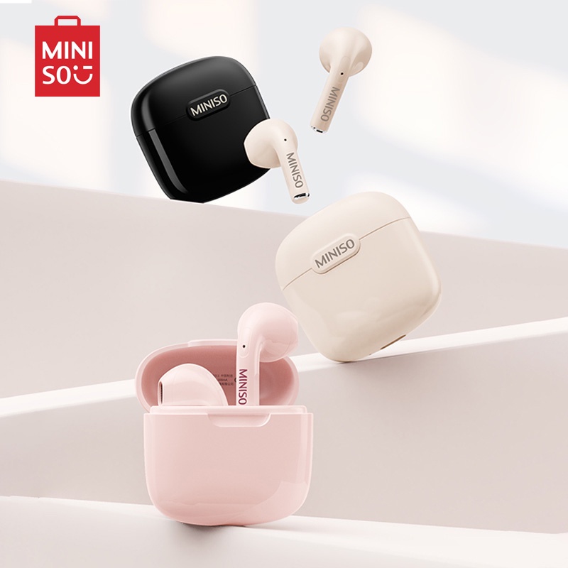 Miniso v5 wireless earphones hot sale