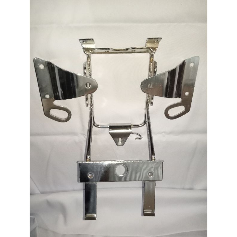 Jual braket lampu depan ninja R ninja SS dudukan plat nomor dudukan