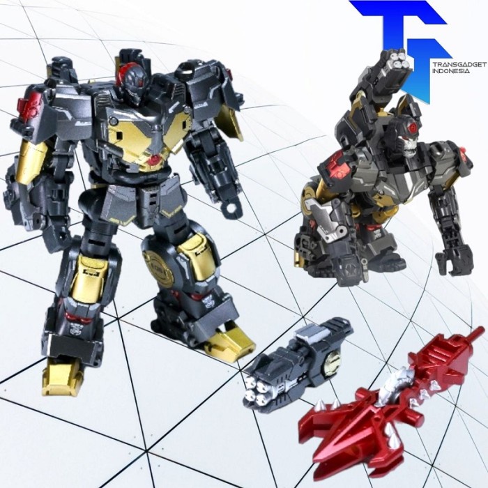 Jual Cang Toys CY-MINI05 Thormini - Deformation Predaking Thorgorilla ...