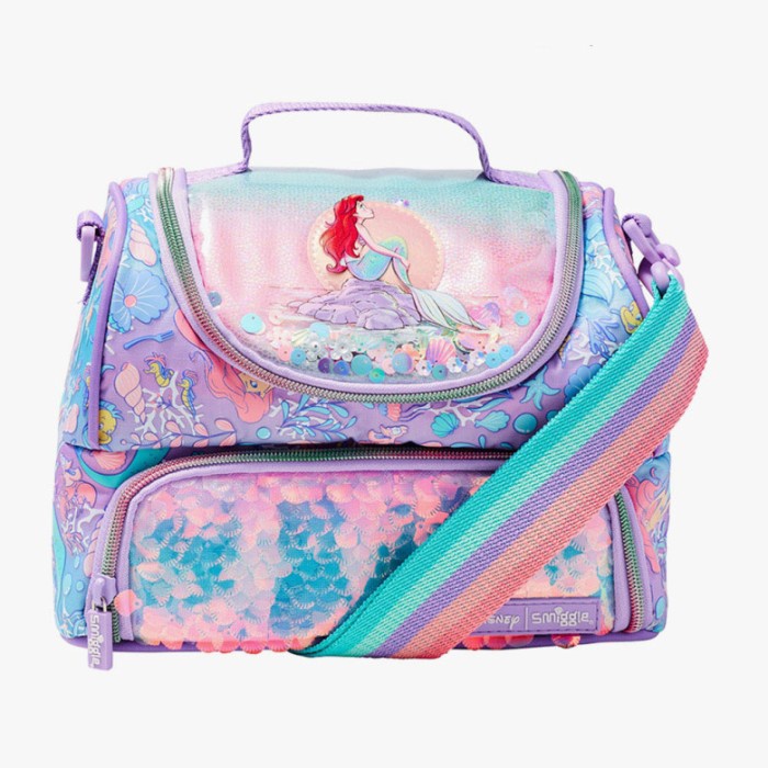 Jual Smiggle Lunchbox Disney Princess Ariel Tas Bekal Anak Mermaid