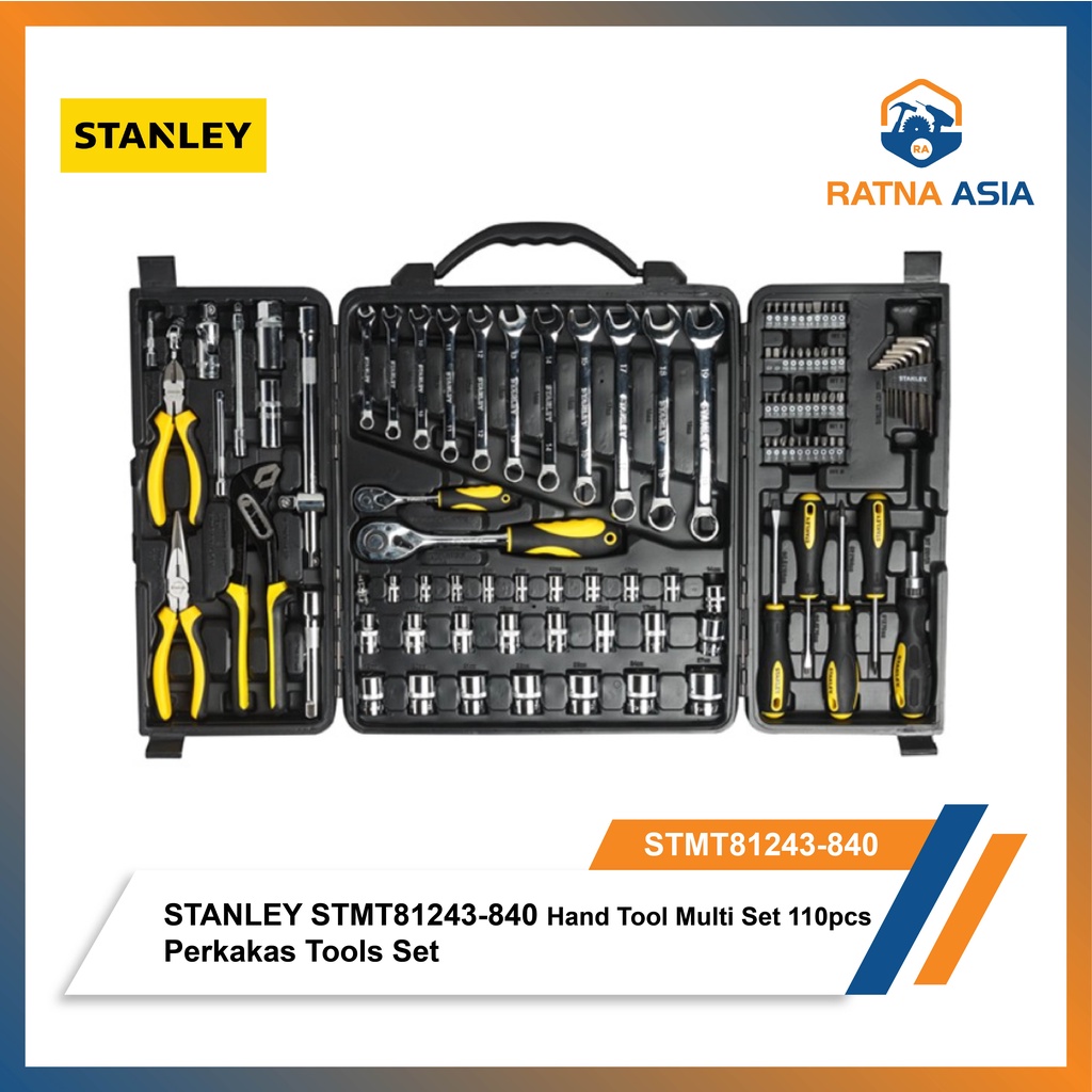 Juego de herramientas múltiples STMT81243-840 Stanley