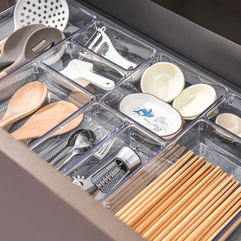 Unik88 Organiser Laci Acrylic Multifungsi Bening | AutoStock