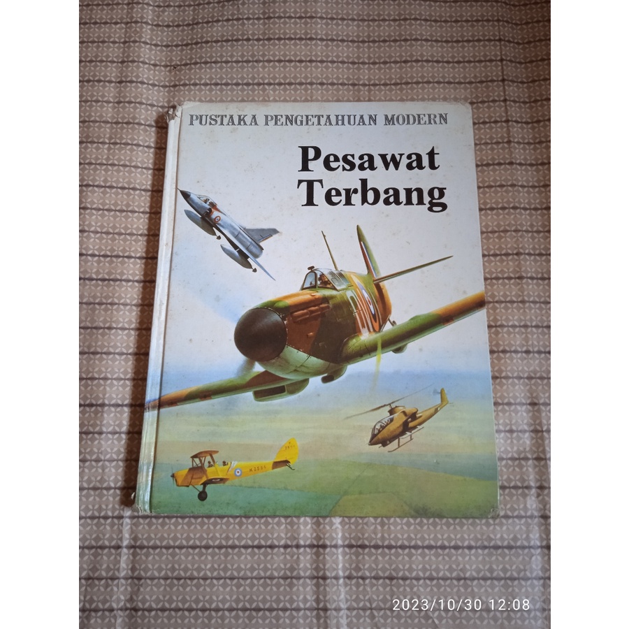 Jual Buku Pustaka Pengetahuan Modern - Pesawat Terbang | Shopee Indonesia