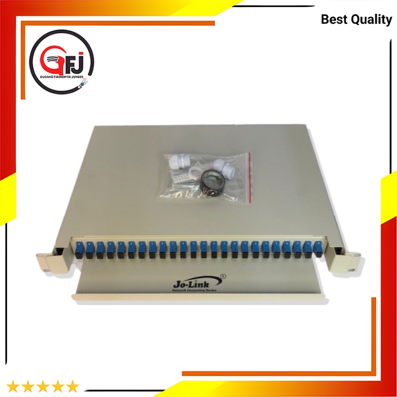 Jual OTB 24 CORE RACKMOUNT JO-LINK MODEL SINGLE | Shopee Indonesia
