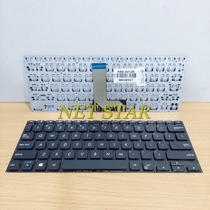 Jual Keyboard Laptop Asus Vivobook 14 A420 A420u A420ua M409 M409b Ns Shopee Indonesia 4567