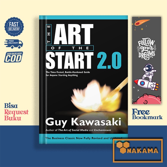 Jual Art of the Start 2.0 by Guy Kawasaki (English Version