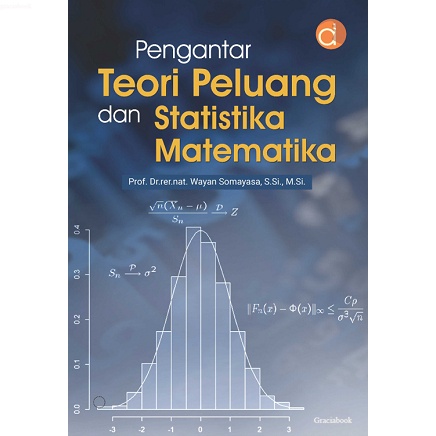 Jual Buku Pengantar Teori Peluang Dan Statistika Matematika - Wayan ...