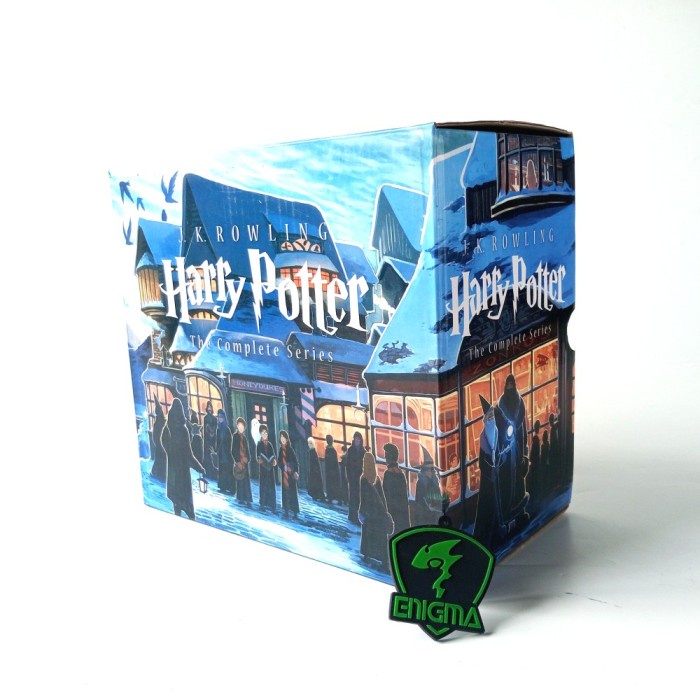 Jual BUKU HARRY POTTER ANNIVERSARY EDITION BOX SET BAHASA INGGRIS ...