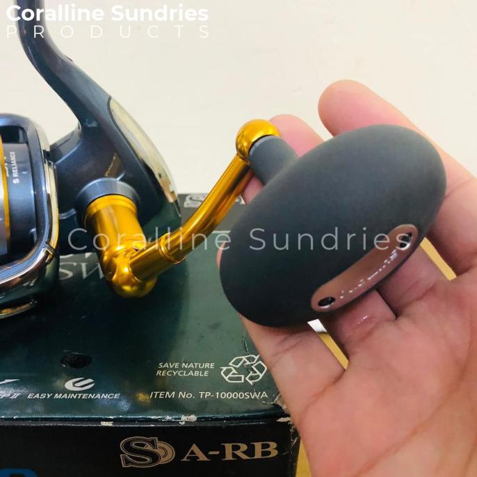Jual Reel Second Alat Pancing Bekas Pakai SecondHand Twin Power 10K
