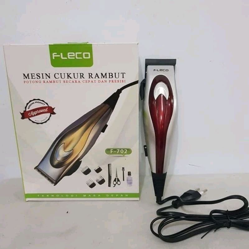 Jual Cukur Rambut Elektrik Fleco F-703   F-702 Cukur Rambut Elektrik 