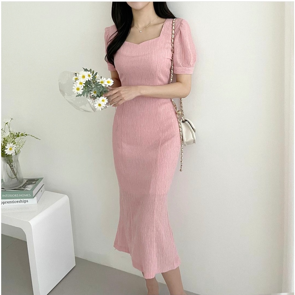 Jual FWG - Dress Duyung / Dress Wanita Terbaru / Pakaian Wanita Dress