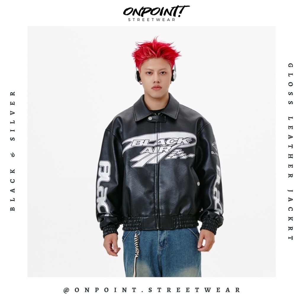 Jual Gloss leather Jakcet - jaket kulit pria original jaket pria dewasa ...