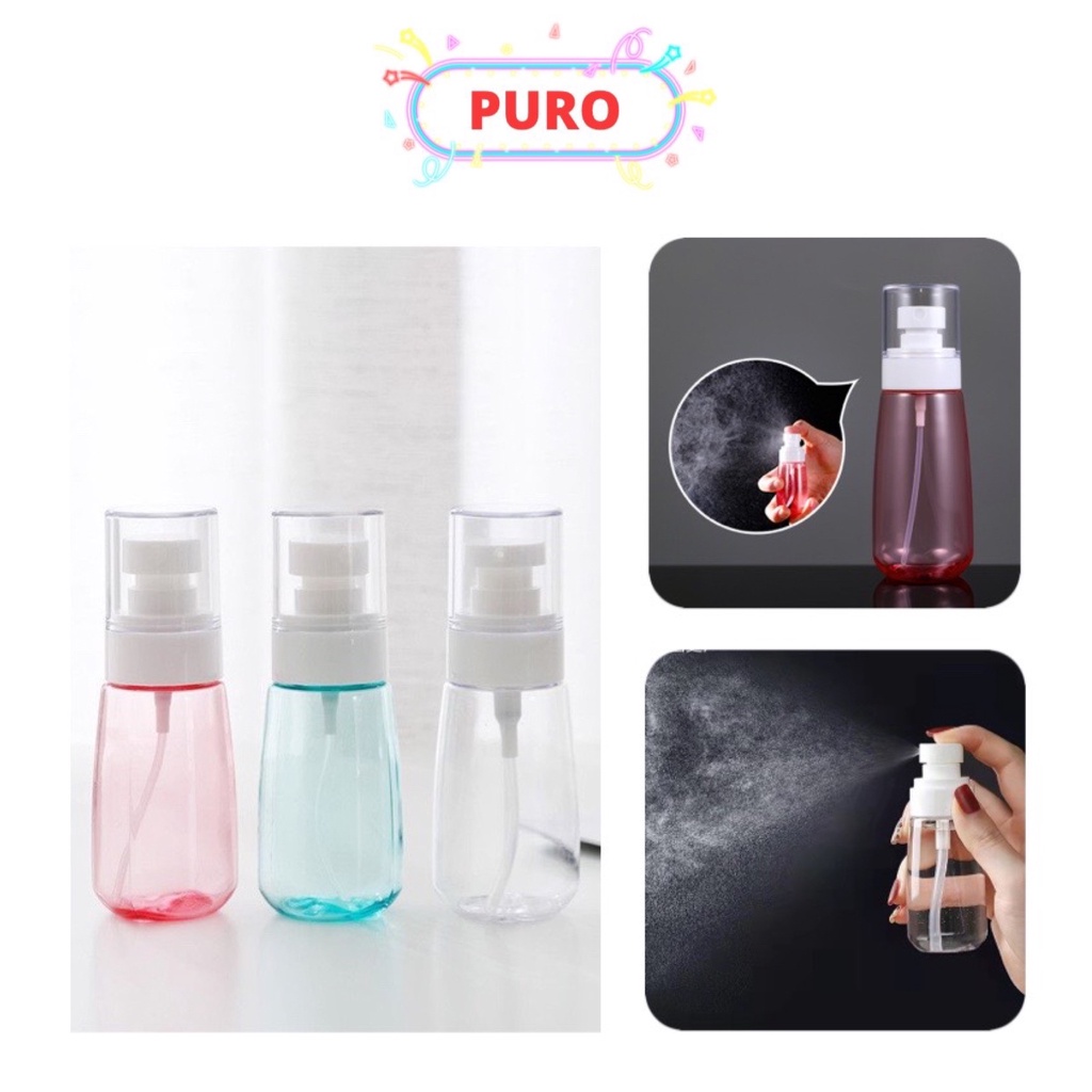 Jual 60ML Botol Spray Botol Mist Spray Treatment Superfine Mist Botol ...