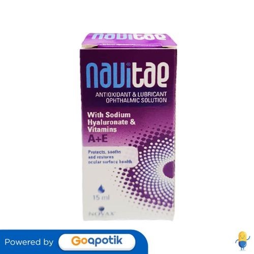 Jual Navitae Eye Drops 15 Ml Botol | Shopee Indonesia