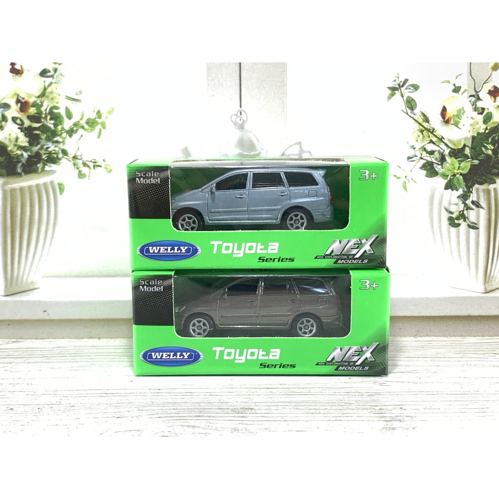 Jual NEX WELLY TOYOTA INNOVA GRAND NEW BARONG SERIES 1:64 1:60 DIECAST ...