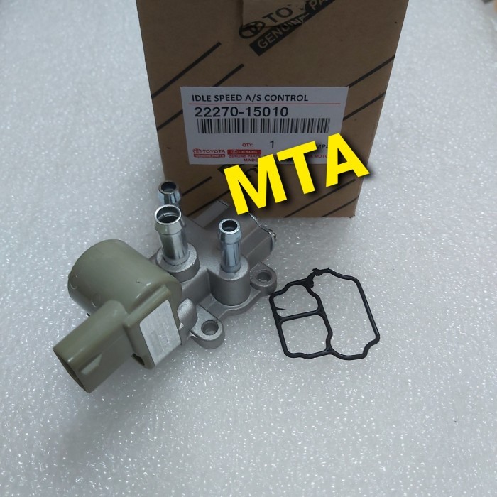 Jual sensor isc komplit/servo iacv toyota great all new corolla ...