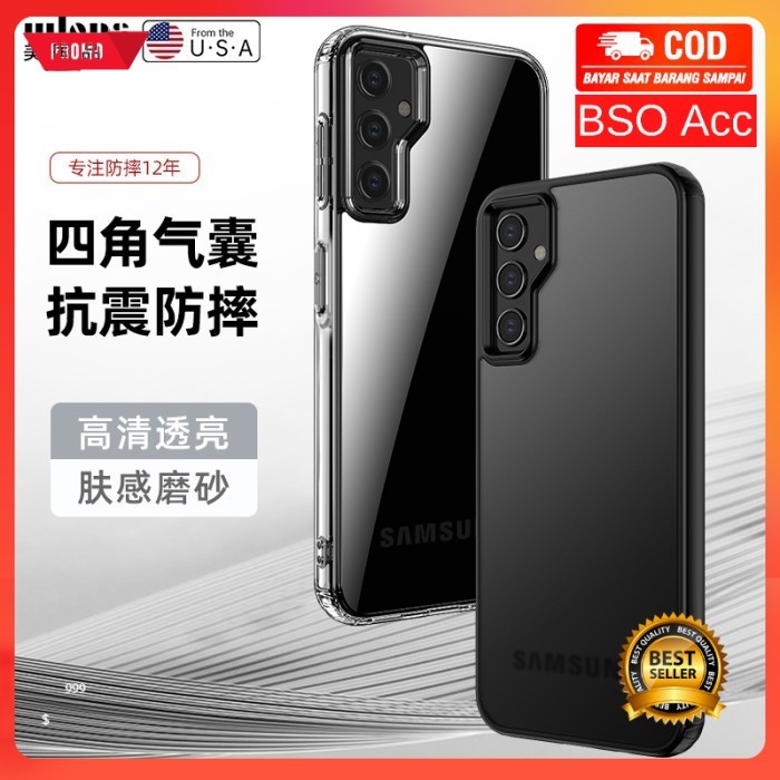 Jual CASING SAMSUNG A56 5G A36 5G SOFT CASE FROSTED WLONE CASE TRITONE ...