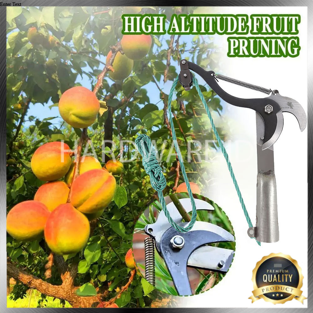 Jual (HI) Gunting Dahan Dan Ranting Tanaman Tinggi Pruning Scissors ...