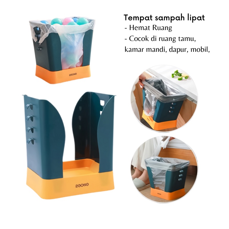 Jual Imp E Tempat Sampah Lipat Tong Sampah Lipat Tempat Sampah