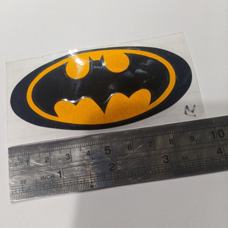 Jual stiker cutting logo batman - sticker motor helm laptop | Shopee ...