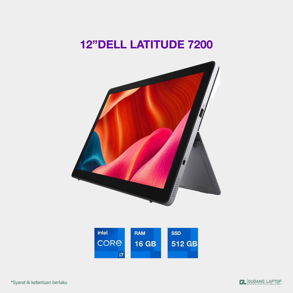 Jual dell latitude 7200 Harga Terbaik & Termurah Oktober 2023