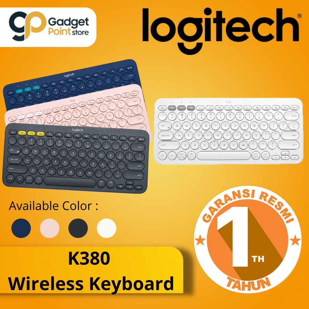 Jual Keyboard wireless | Keyboard Bluetooth Logitech K380 Keyboard ...