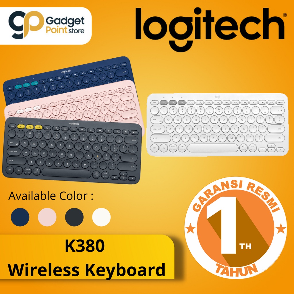 Jual Keyboard wireless Keyboard Bluetooth Logitech K380 Keyboard