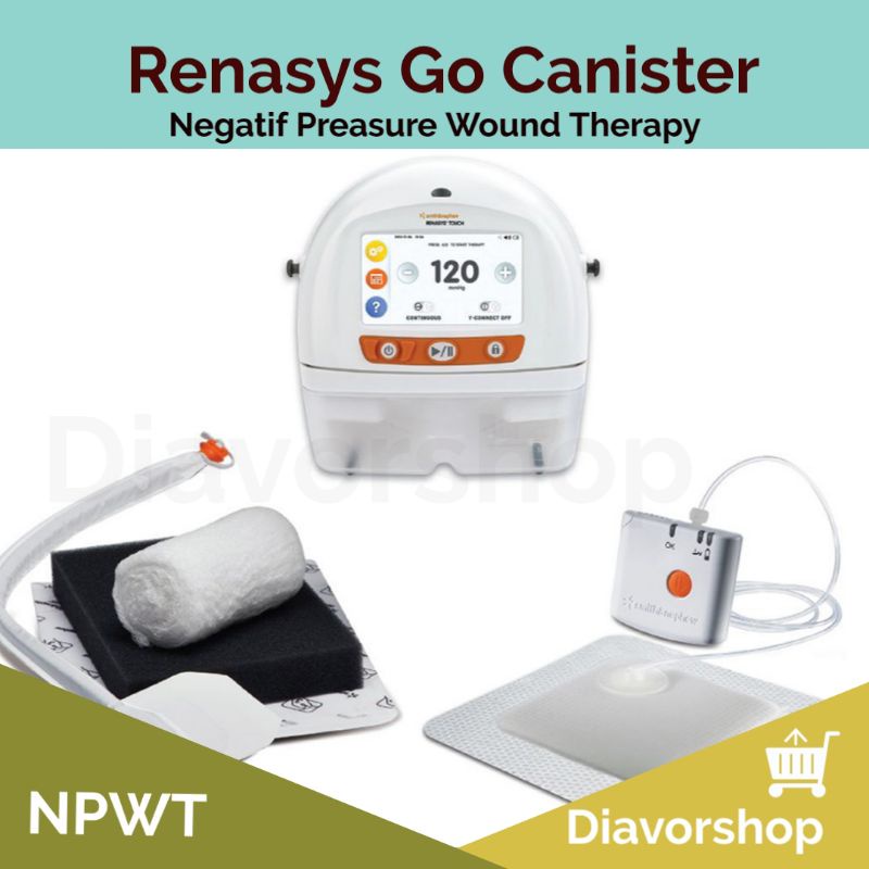 Jual Renasys Go Canester / Touch / Negatif Pressure Wound