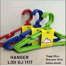 Jual Bop Set Pcs Hanger Lidi Gj Dewasa Hanger Laundry