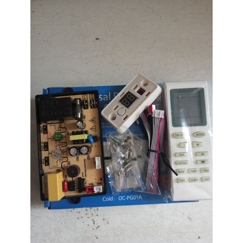 Jual MODUL /SPAREPART AC SEPLIT MULTI/PCB AC UNIFERSALl/MODUL AC SEPLIT ...