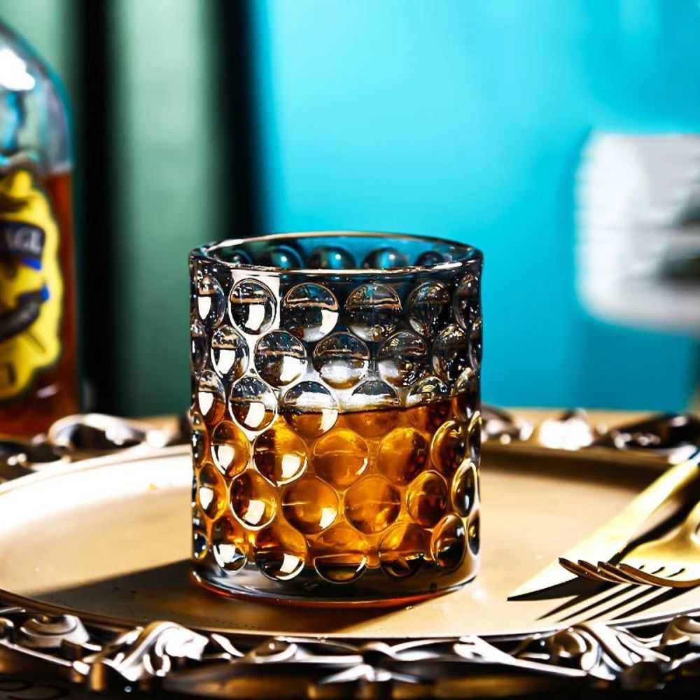 Jual Gelas Hologram Bubble Rock Glass 290ml - YJ0908 | Shopee Indonesia