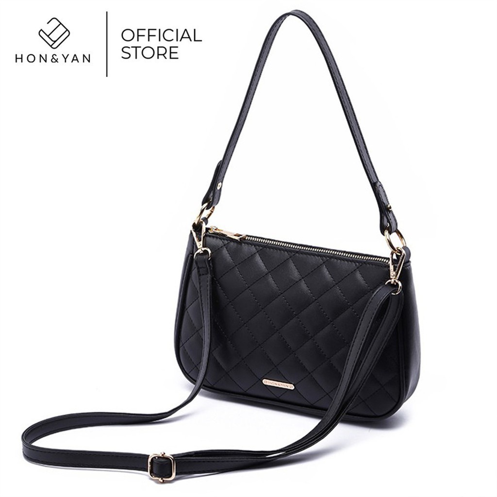Jual HONYAN Tas Vintage Bag Wanita 2 Tali Korean Selempang Original