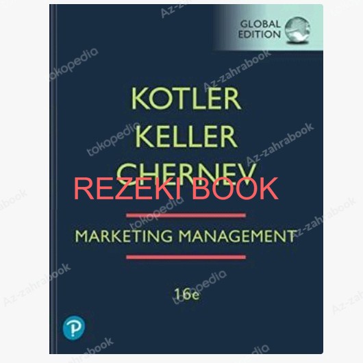 Jual Marketing Management, Global Edition Philip Kotler, Kevin Lane Keller | Shopee Indonesia