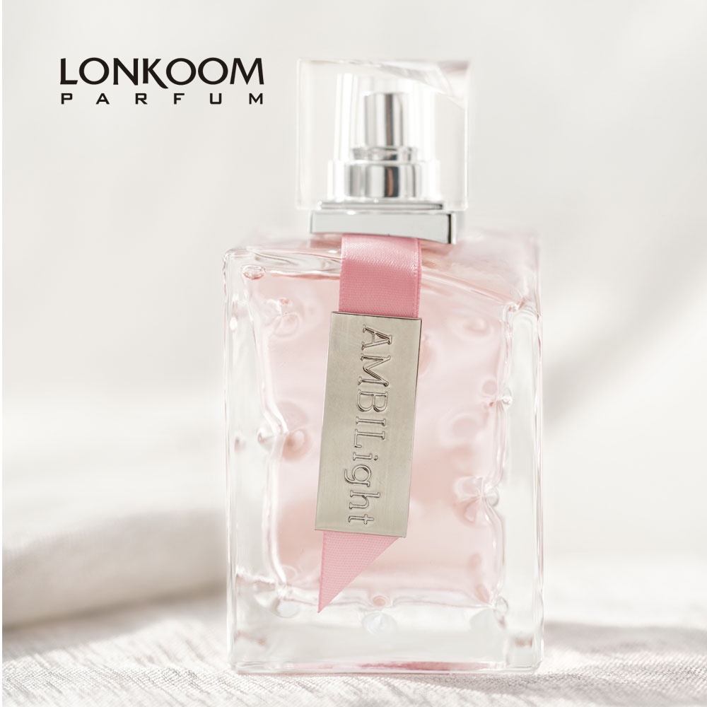 Jual Parfum LONKOOM Ambilight Yellow/Pink 100ml Parfum EDP Minyak