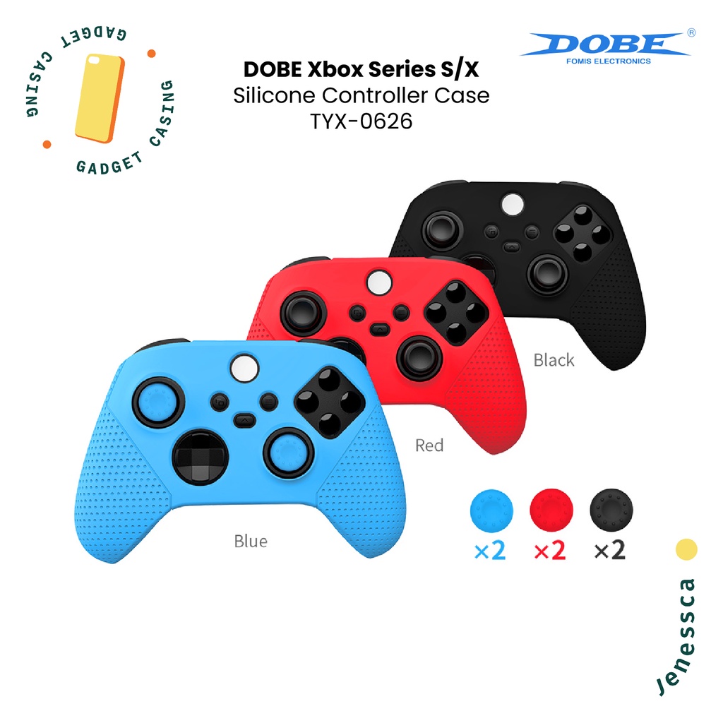 Jual Dobe Stik Xbox Series Sx Silicone Case Controller Casing Silikon Shopee Indonesia 2780