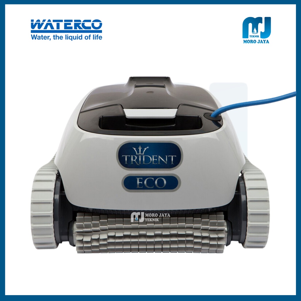 Jual Alat Vacuum Pembersih Kolam Renang Robotic Waterco Trident ECO