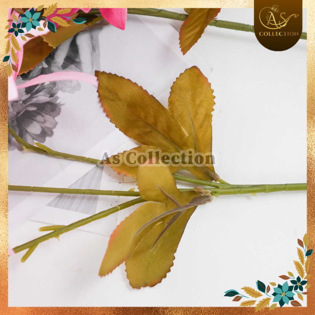 Jual BUNGA CRISANT PEARL TANGKAI PANJANG ARTIFICIAL ROSE KRISANT 3 ...