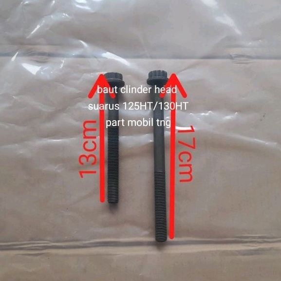 Jual Baut Bolt Cylinder Head Reksel Dynasaurus 110 125 130 HT/LT ...