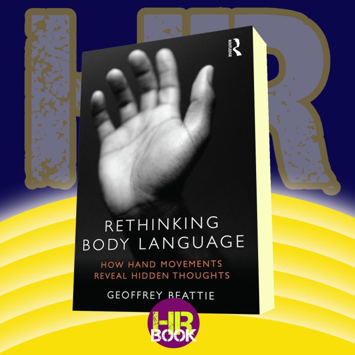 Jual Rethinking Body Language; How Hand Movements Reveal Hidden ...