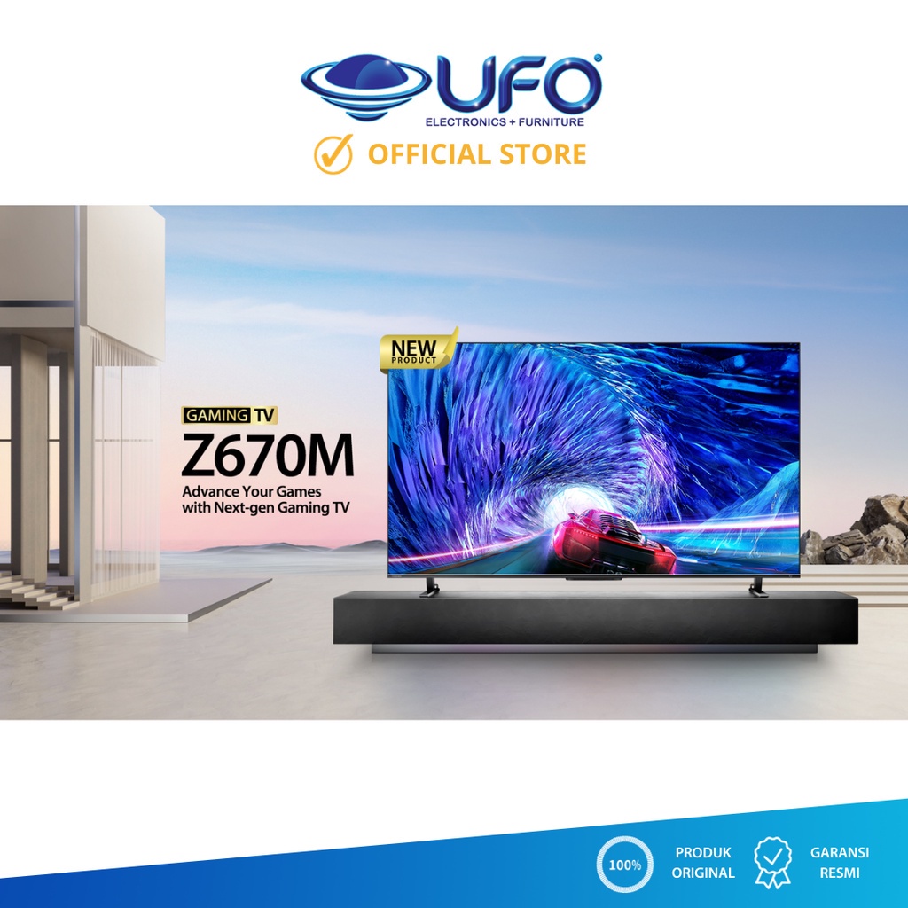 Jual Toshiba 55 Inch Quantum LED Gaming TV 144Hz Smart TV Dolby Vision ...