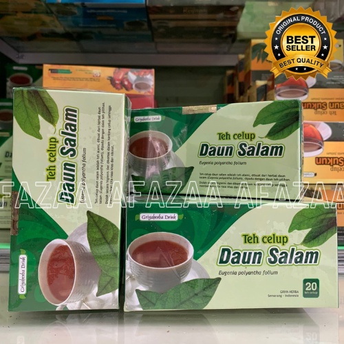 Jual Obat Asam Urat Reumatik Kolesterol Dan Menurunkan Hipertensi Teh Daun Salam Sertifikat