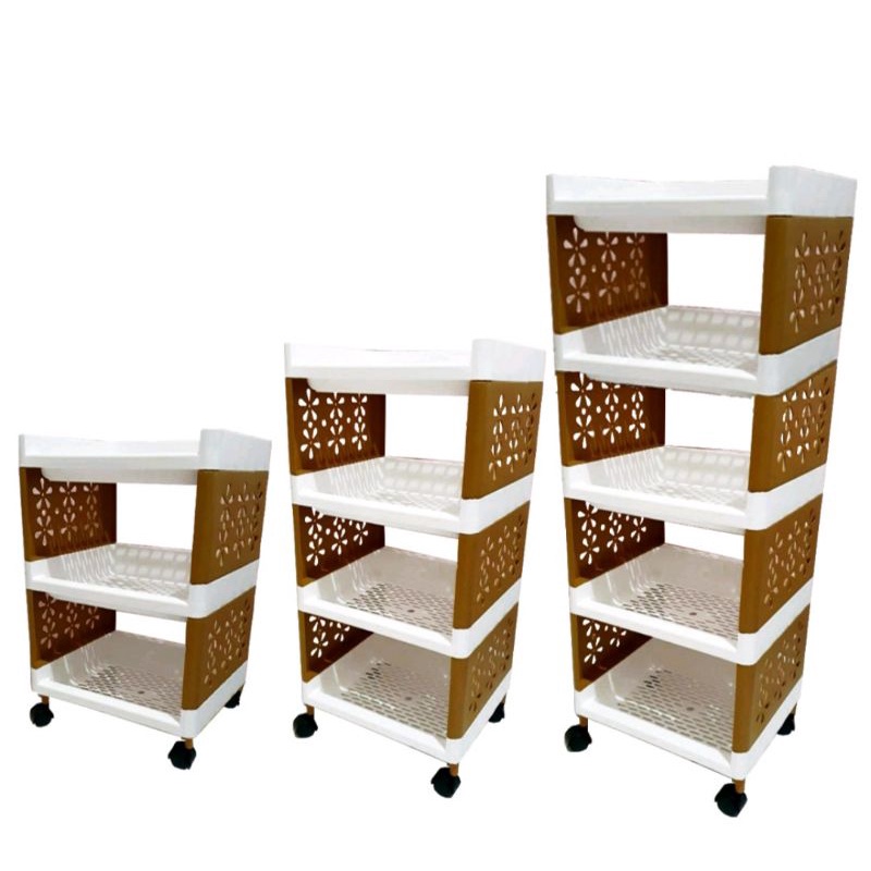 Jual RAK YOYO / RAK SERBAGUNA / RAK APARTEMEN 4 SUSUN ADA RODA | Shopee ...