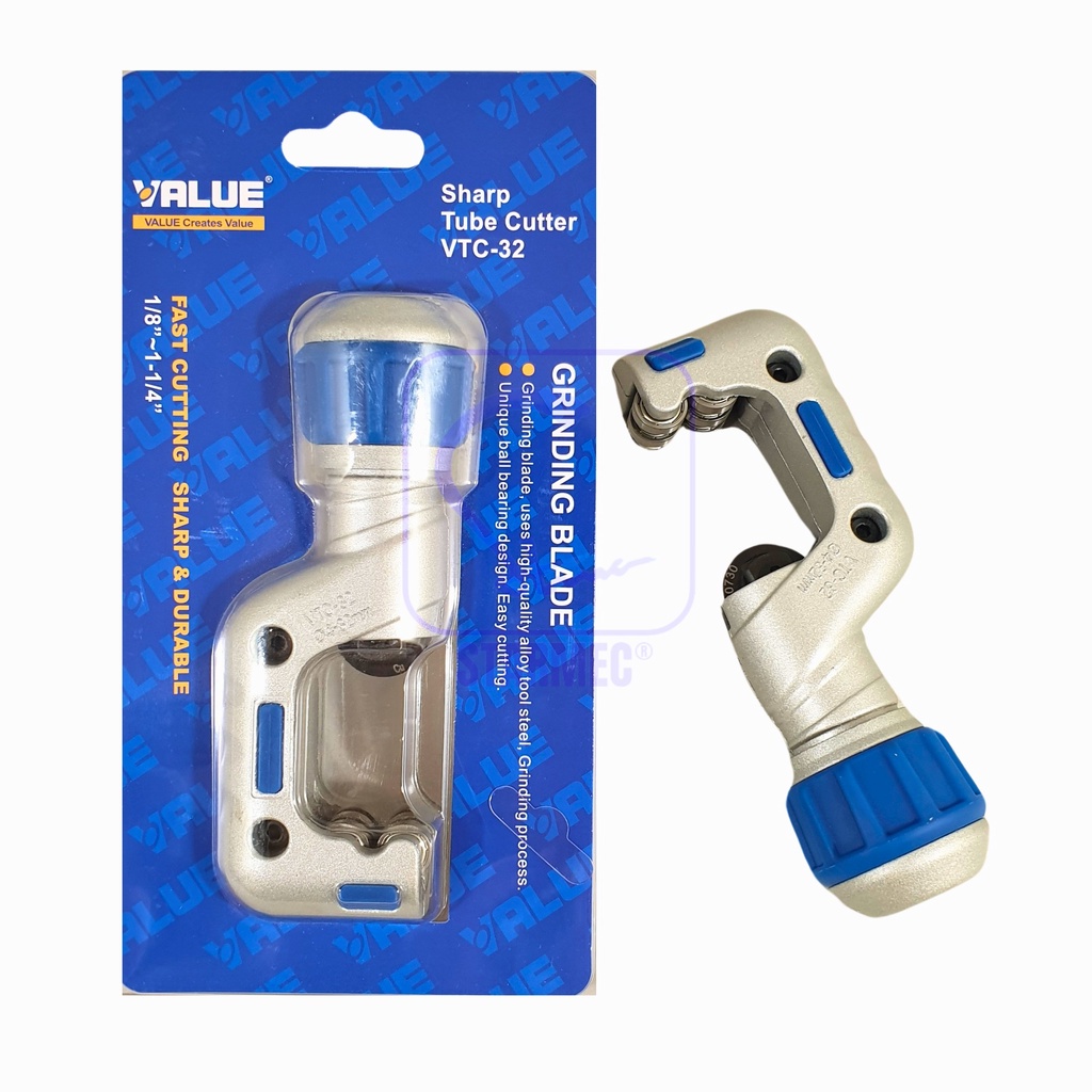 Jual Cutter Pipa AC Value VTC-32 / Pemotong Pipa AC Value VTC-32 1/8