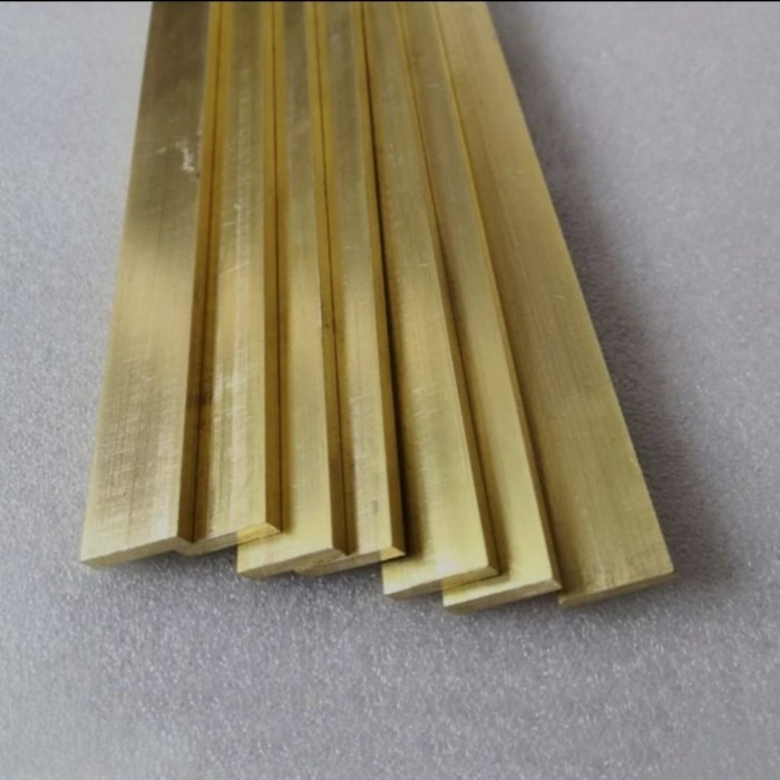 Jual Plat Tembaga Busbar 3mm X 25mm X 1250mm /Strip Tembaga Busbar Import - Jakarta Barat - DISA