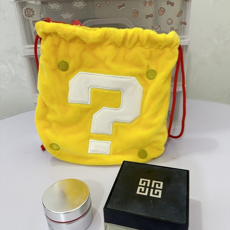 Jual Super Mario Toad Question Mark Pouch | Pouch Toad super Mario ...
