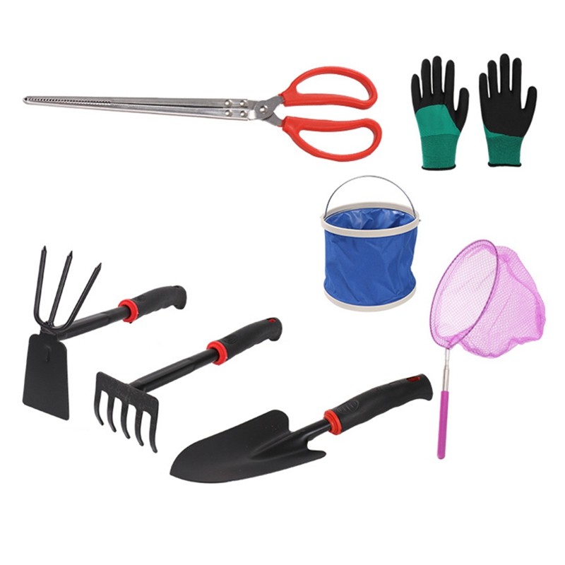 Jual Beach Sand Sieve, Shell Shovel Rock Shovel with Shell Collecting ...